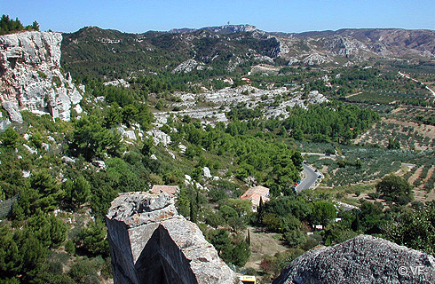 chateau Baux-de-Provence