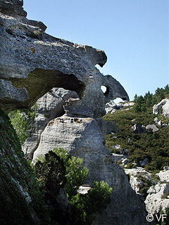 Paysages Baux-de-Provence