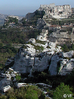 Village Baux-de-Provence