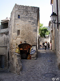 Village Baux-de-Provence