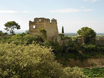 Beaumes de Venise chateau