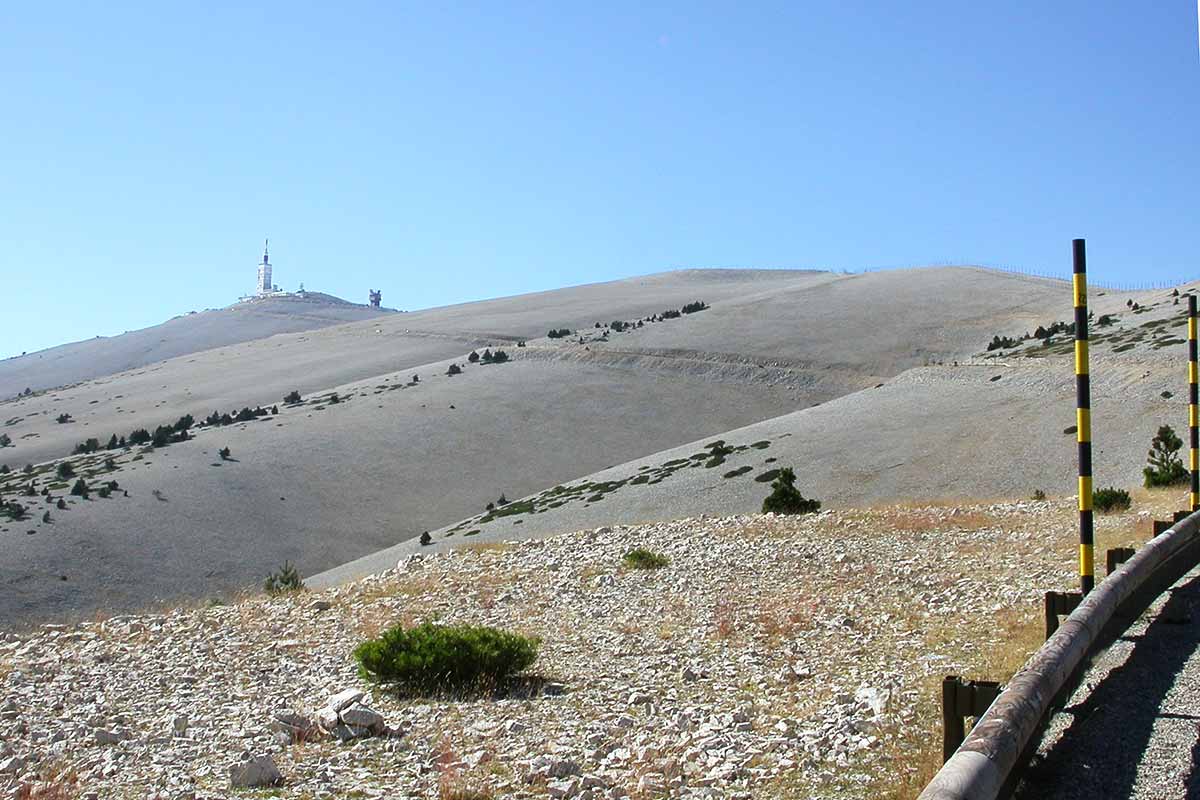 Ascension Mont Ventoux Vélo