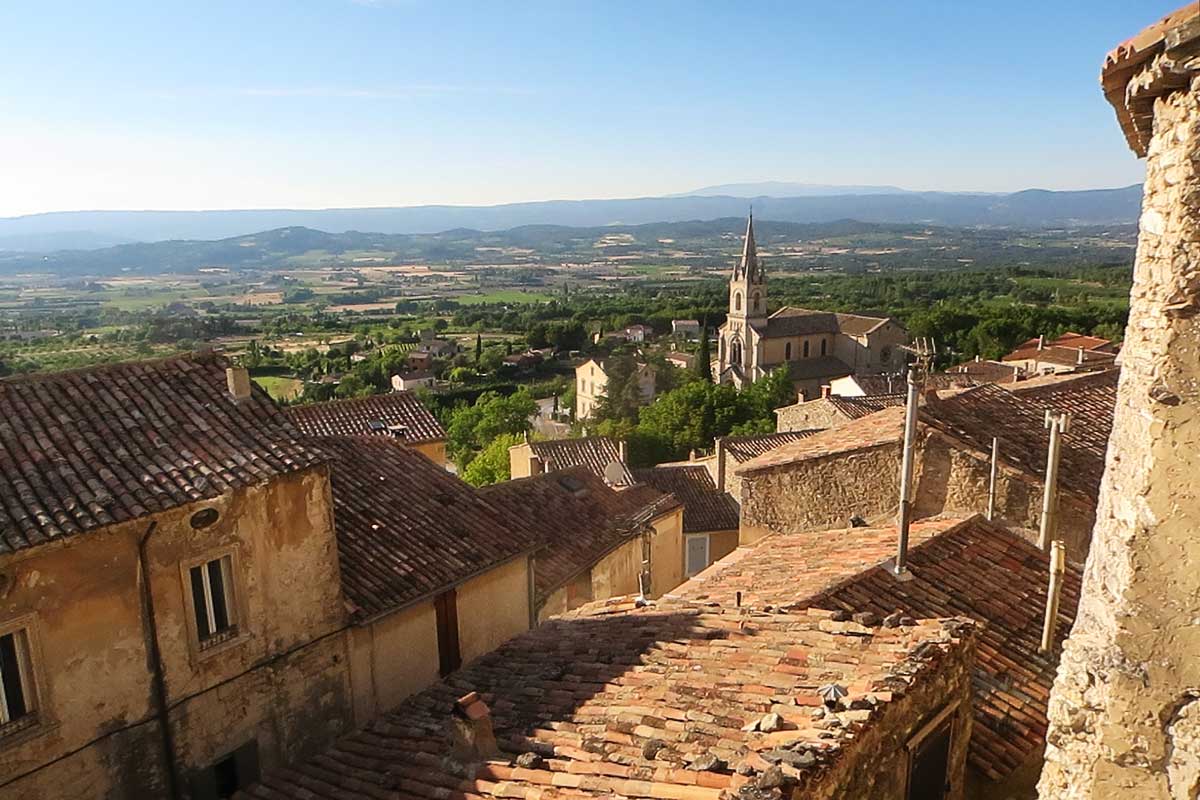 BONNIEUX Village Du Luberon Photos Horizon Provence