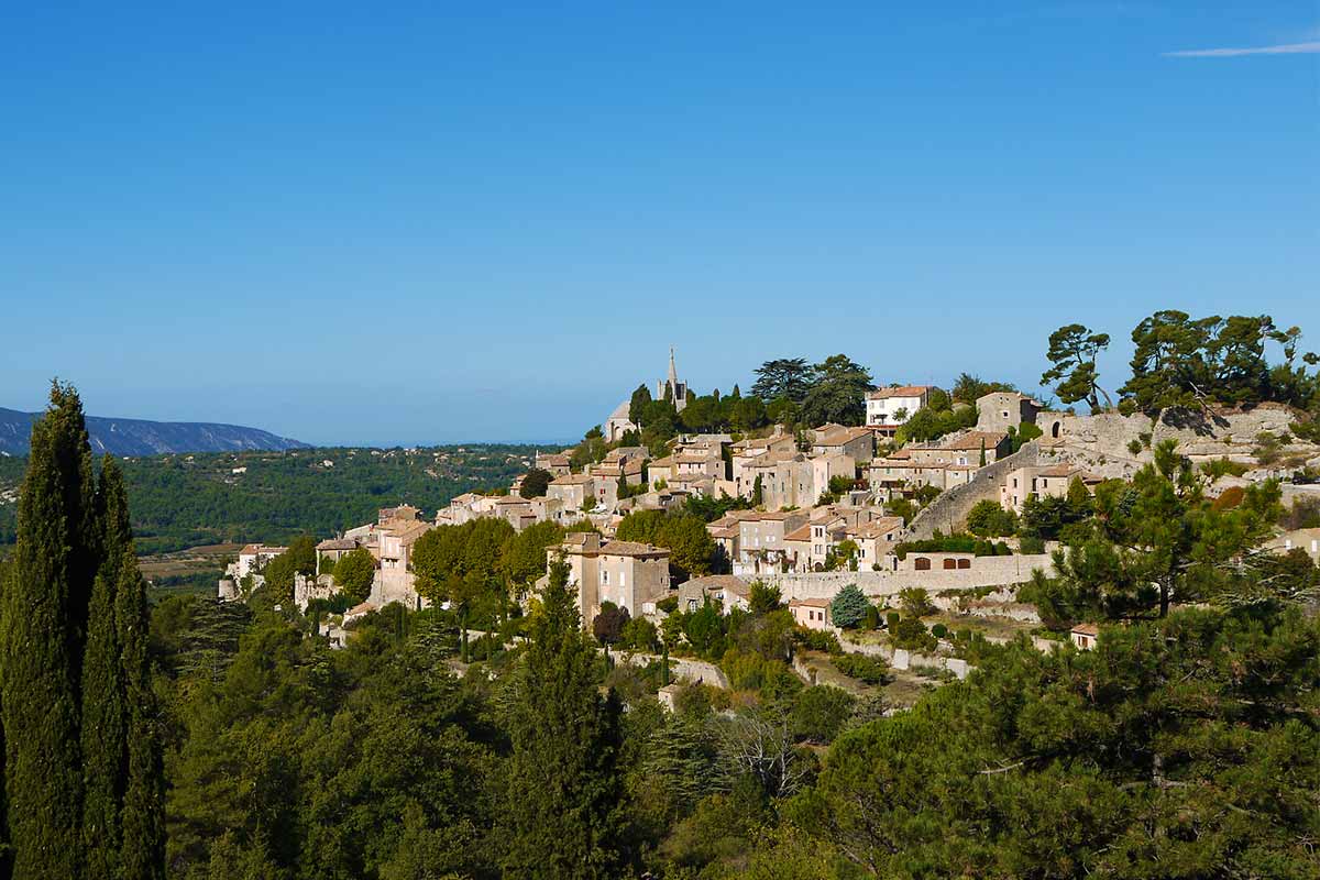 Bonnieux Village In Luberon Horizon Provence