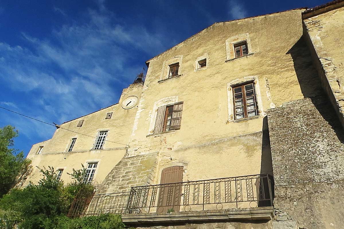 Bonnieux village of the Luberon ©VF