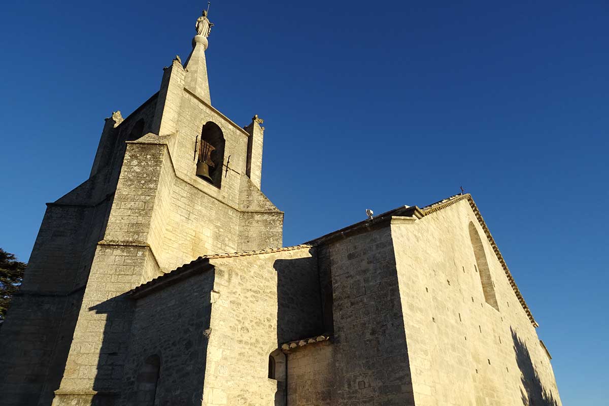 Eglise Haute à Bonnieux