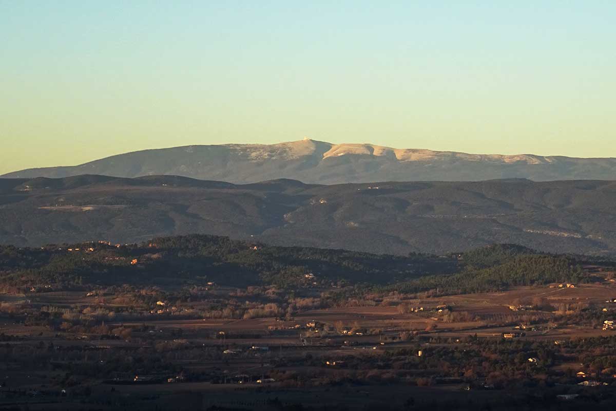 Mont Ventoux in winter ©VF