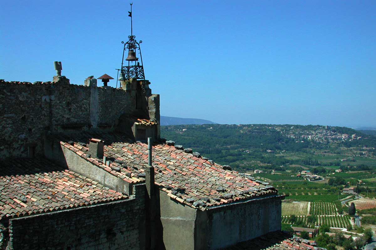 Bonnieux village of the Luberon ©VF