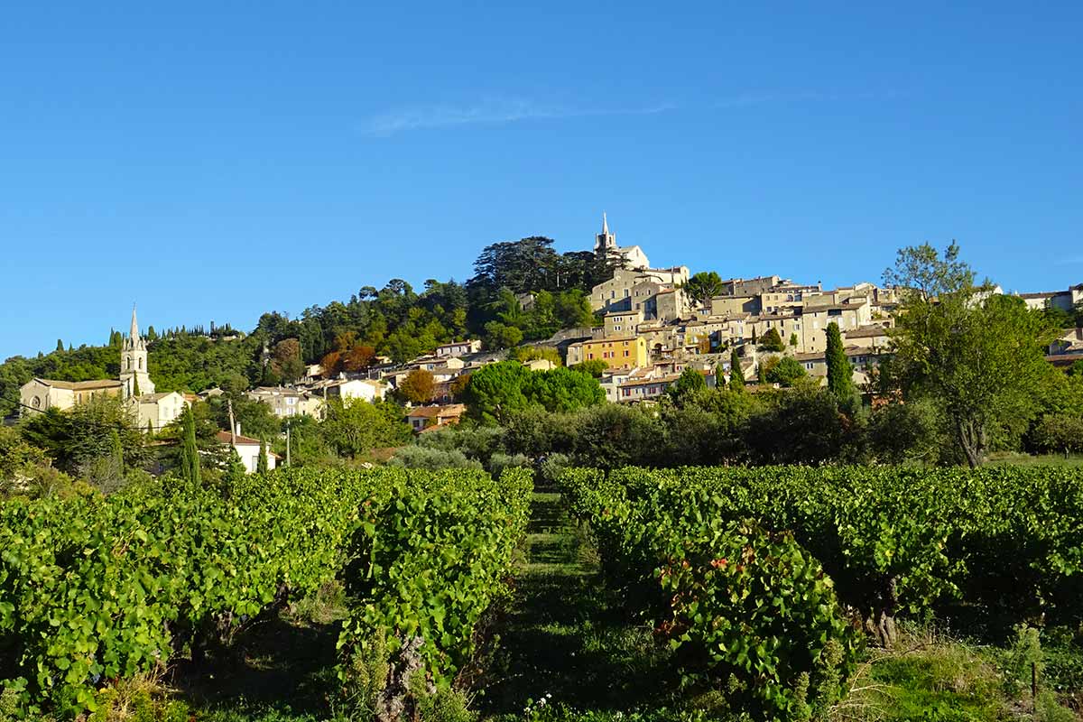 Bonnieux Village In Luberon Horizon Provence