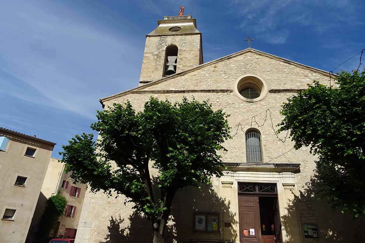 Buis les Baronnies - clocher de l'église