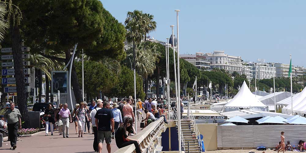 Cannes promenade Croisette © VF
