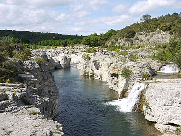 Les Cascades du Sautadet