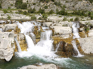 Les Cascades du Sautadet