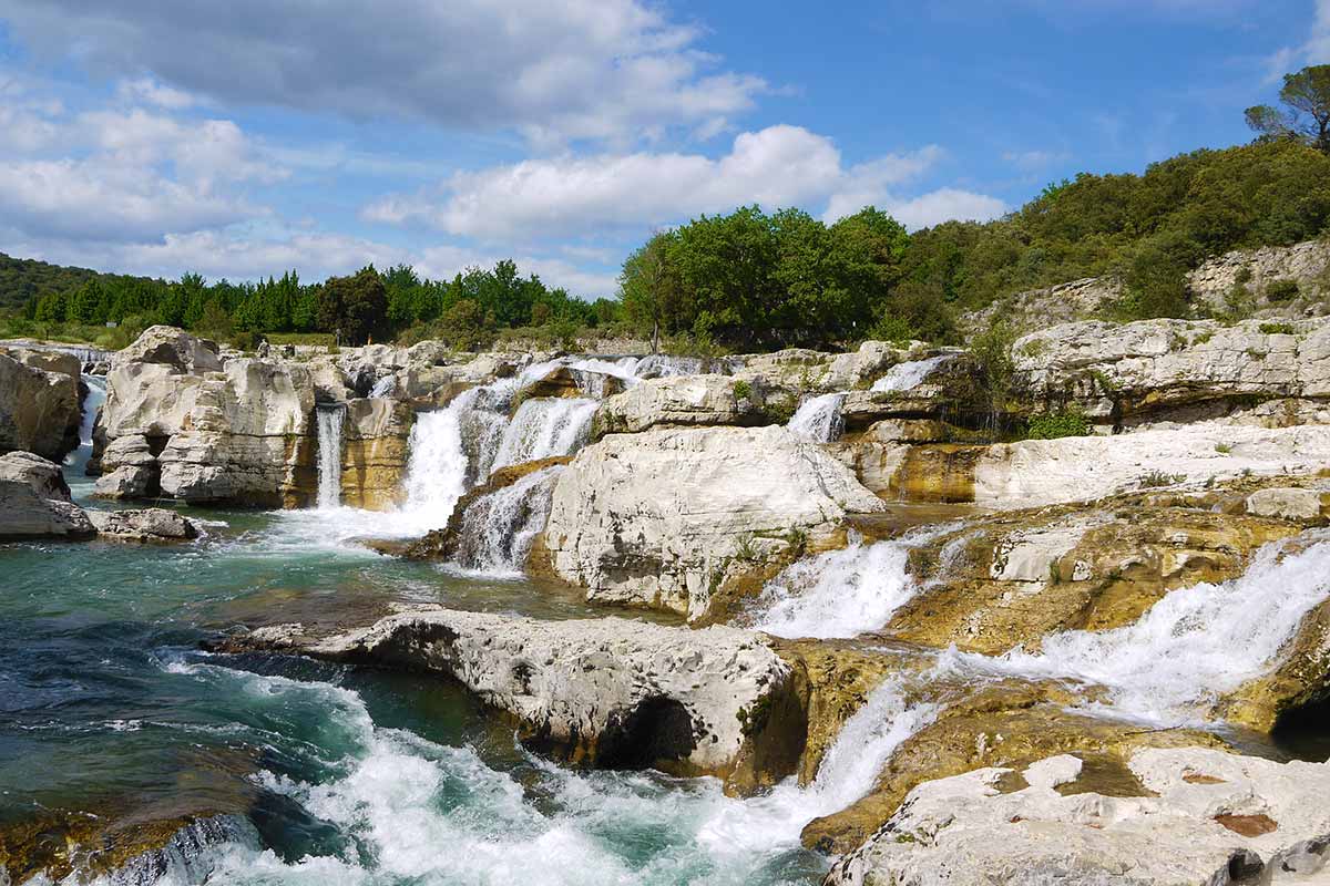 Les Cascades du Sautadet