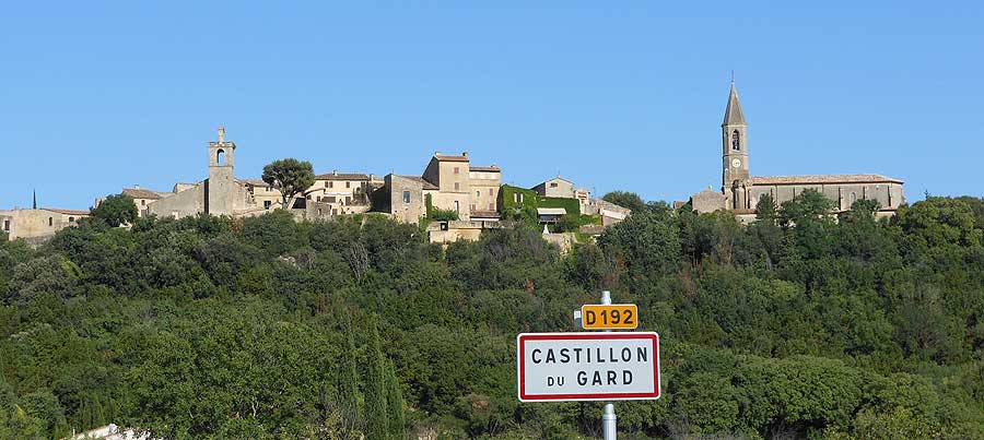 Castillon du Gard ©