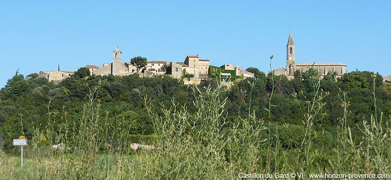 Castillon du Gard ©