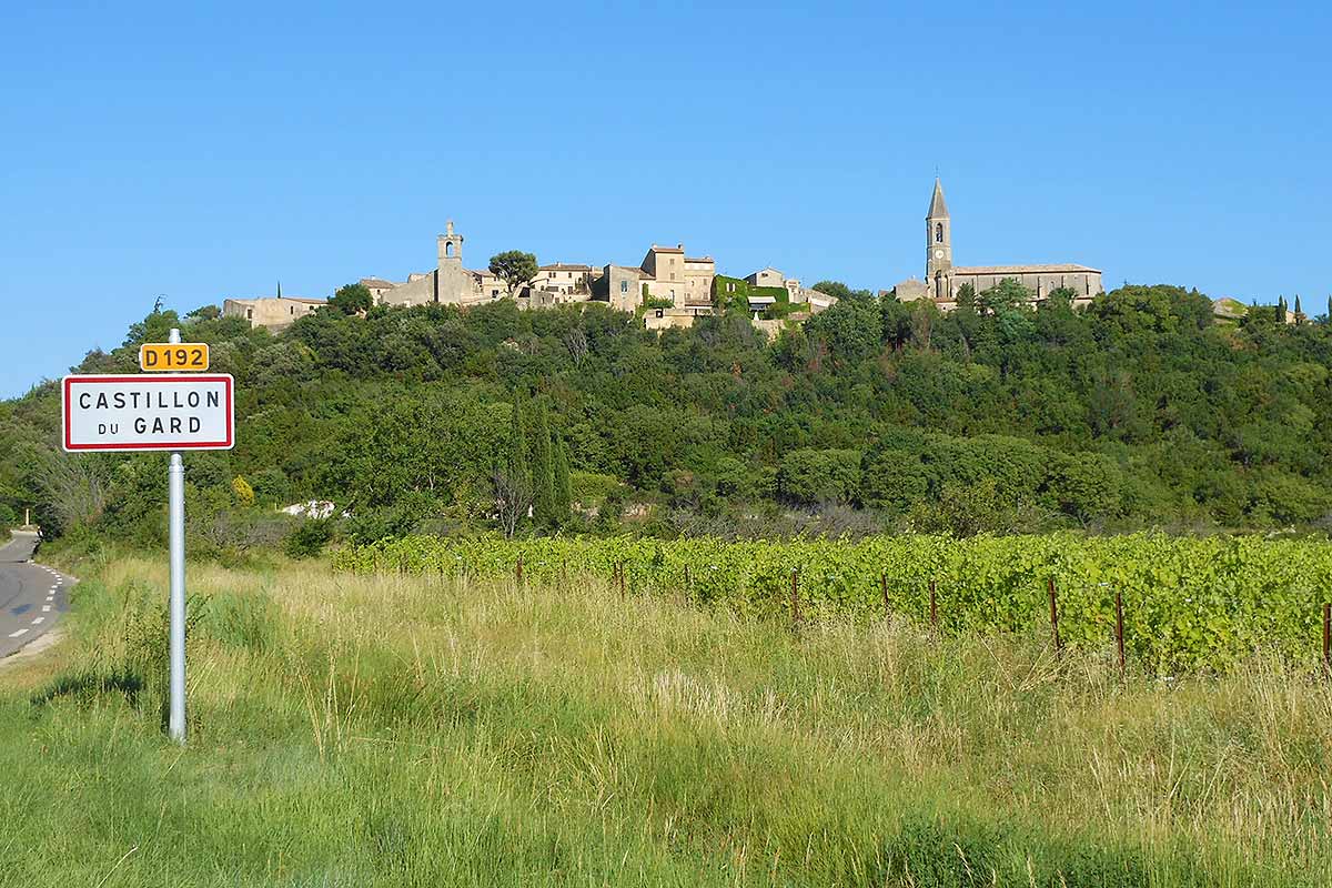 Castillon du Gard ©