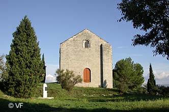 Caumont sur Durance chapelle
