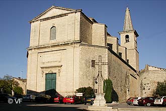 Caumont sur Durance eglise