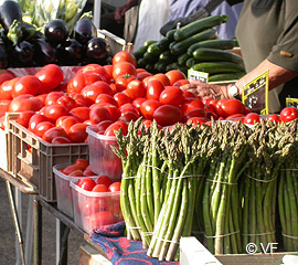 Marché de Velleron