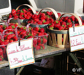 Marché de Velleron