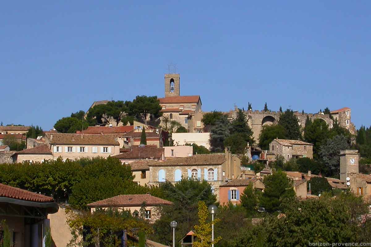 vignes Côtes du Rhône village Gadagne © VF