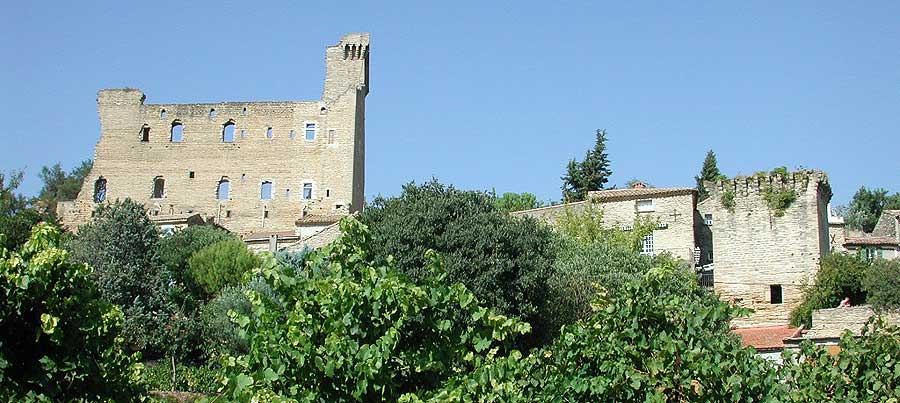 Châteauneuf-du-Pape, le village et son vin | Photos Horizon Provence