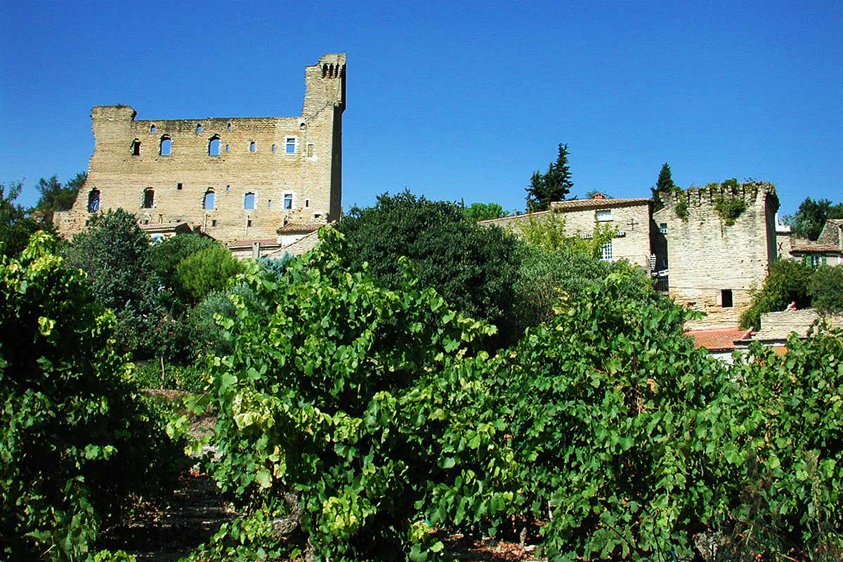 Châteauneuf du Pape © VF