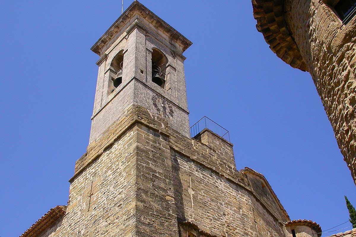 Eglise Notre-Dame de l'Assomption à Châteauneuf du Pape © VF