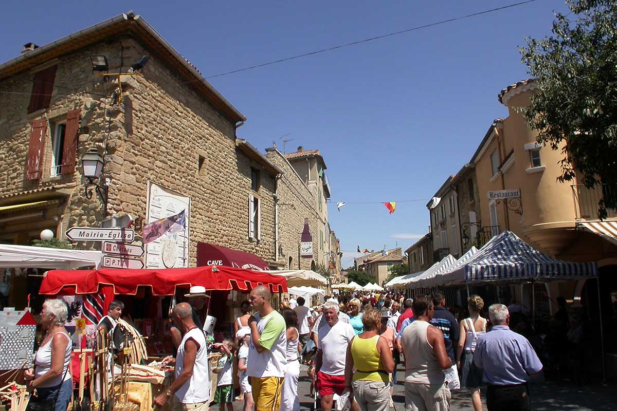 Fête de la Véraison à Châteauneuf du Pape © VF