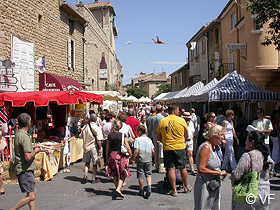 Châteauneuf fête Véraison