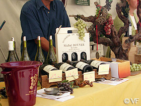 Châteauneuf fête Véraison