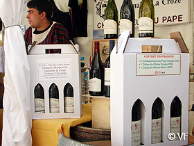 Châteauneuf fête Véraison