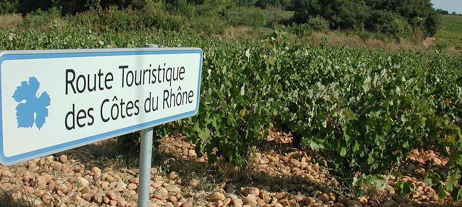 Route touristique des Côtes du Rhône