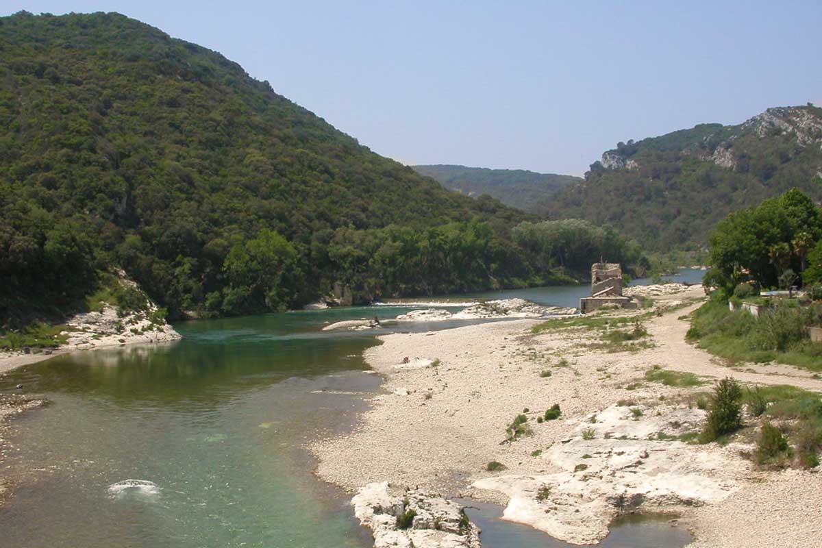 Collias - Gorges du Gardon