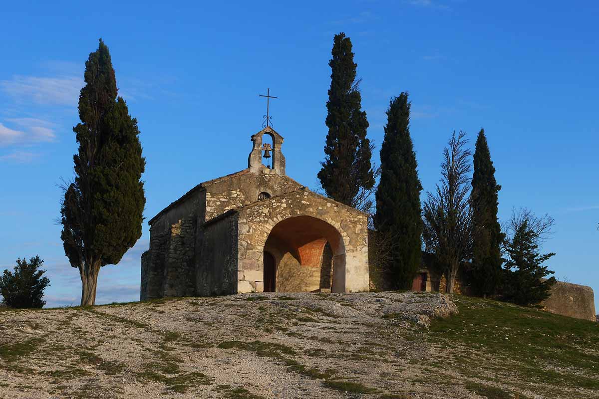 Eygalières Chapelle Sainte Sixte