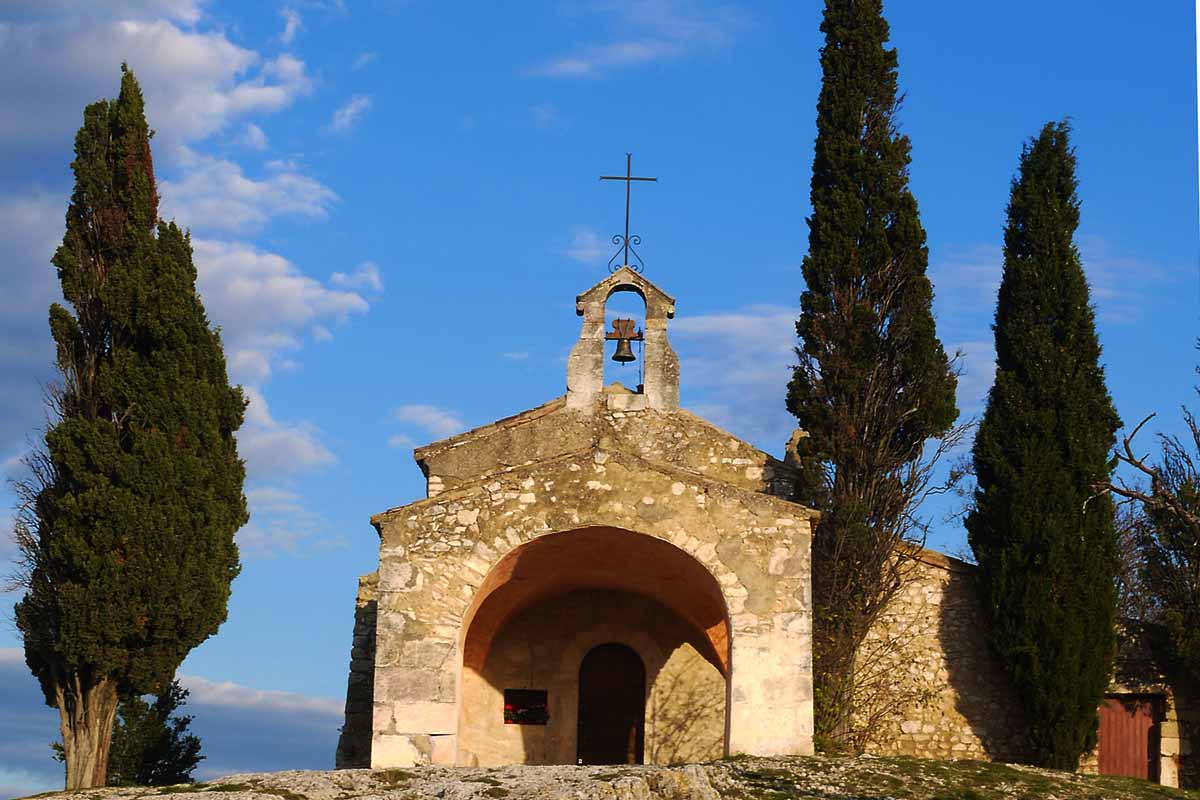 Chapelle Sainte Sixte © VF