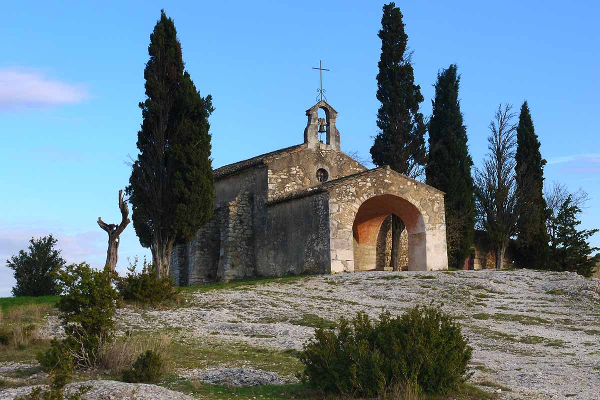 Chapelle Sainte Sixte © VF