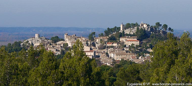Eygalières la Chapelle Sainte Sixte Photos Horizon Provence