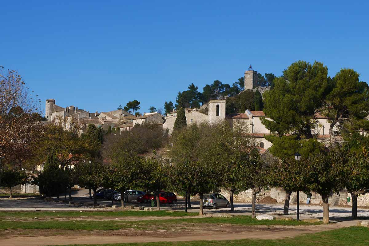 Eygalières  © VF