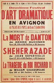 Festival d'Avignon 1948