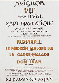Festival d'Avignon 1953