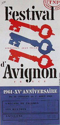 Festival d'Avignon 1961