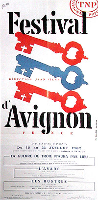 Festival d'Avignon 1962
