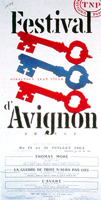 Festival d'Avignon 1963