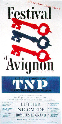 Festival d'Avignon 1964
