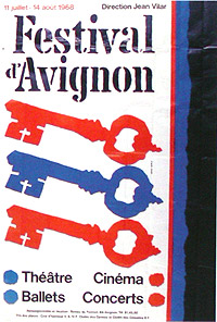 Festival d'Avignon 1968