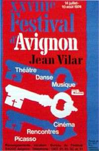 Festival d'Avignon 1974