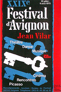 Festival d'Avignon 1975