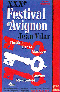 Festival d'Avignon 1976